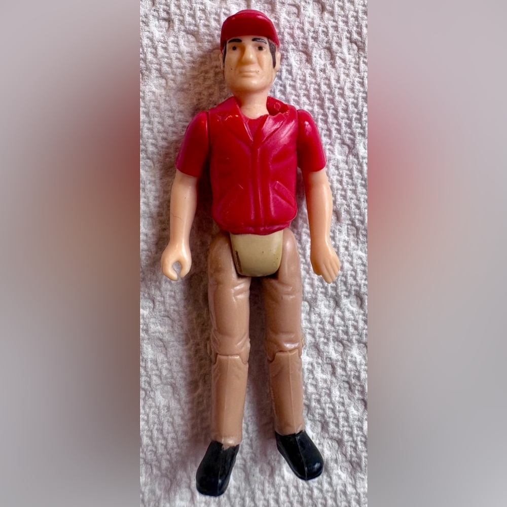 Vintage Toy Bass Boat Pro Series Bass Chaser Fisherman Only SUPER RARE